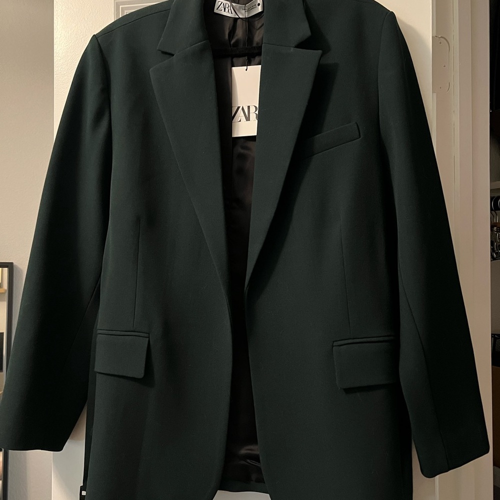 Zara Forest Green Jacket